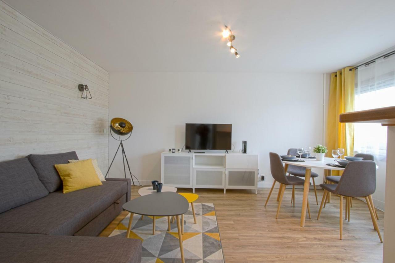 Appartement Moderne A Caen Pour 4 Personnes Zewnętrze zdjęcie