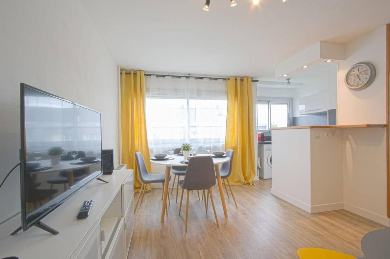 Appartement Moderne A Caen Pour 4 Personnes Zewnętrze zdjęcie